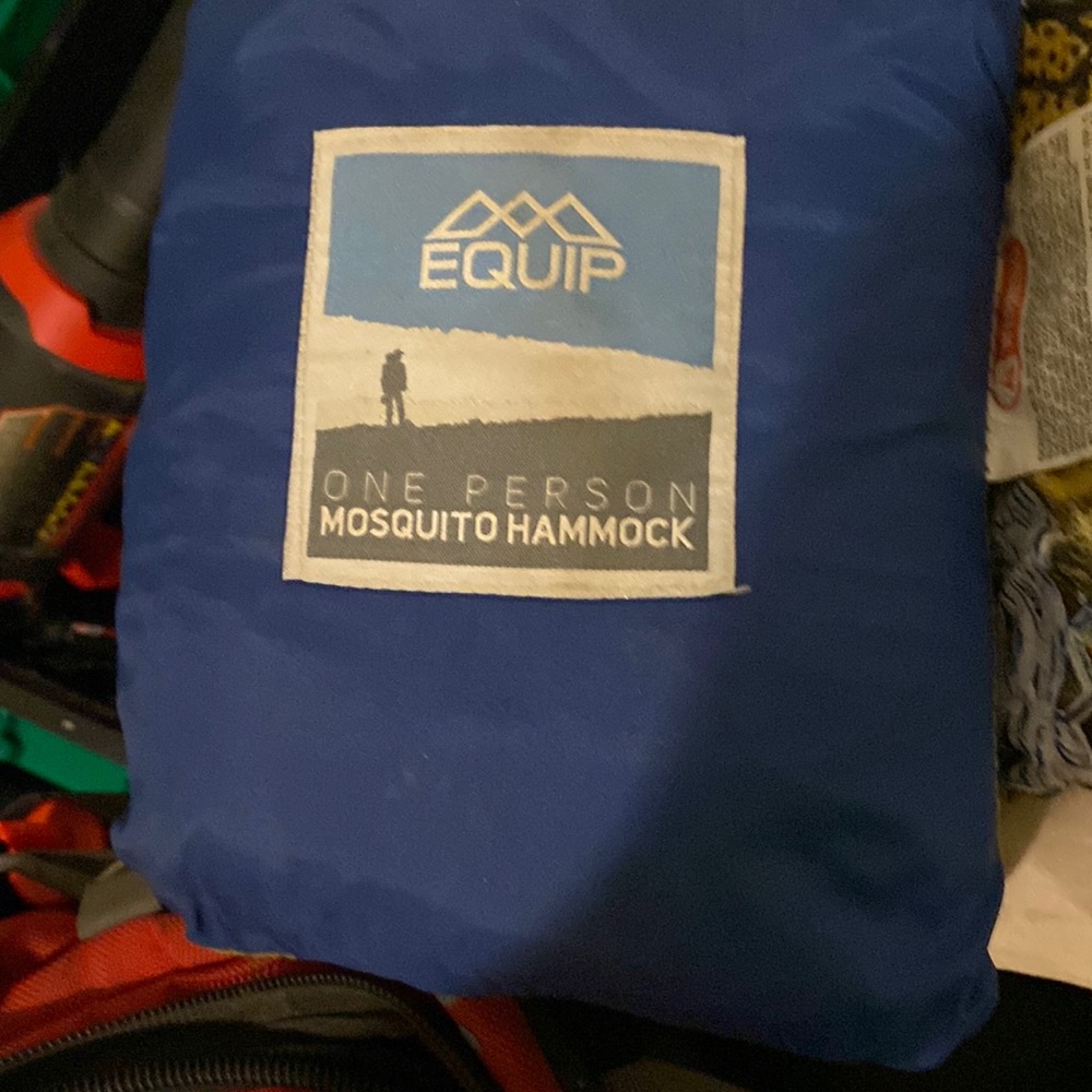 Mosquito hammock